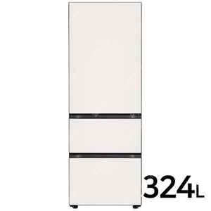 LG전자 오브제 김치톡톡 324L 김치냉장고 (Z333GBB162S) 판매