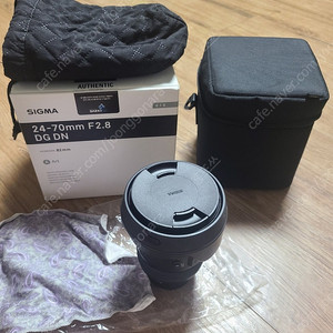 시그마2470 f2.8 DG DN(v1) 렌즈 팝니다(