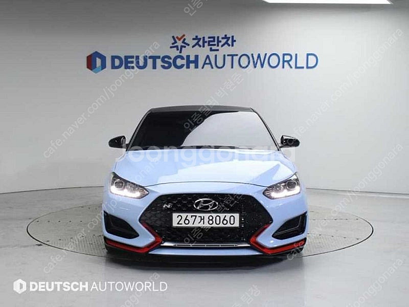 벨로스터 중고 할부 벨로스터 중고차 시세 하늘색 202...--4