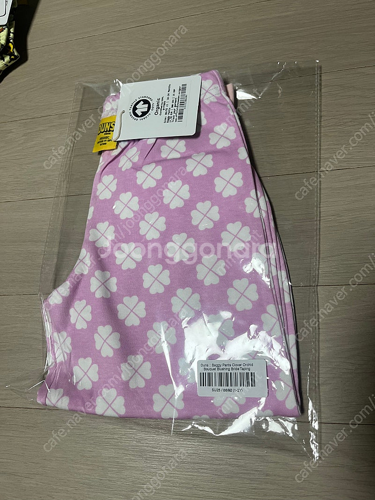 던스 25 여름 신상 오키드부케 배기 86/92 새상품...--0