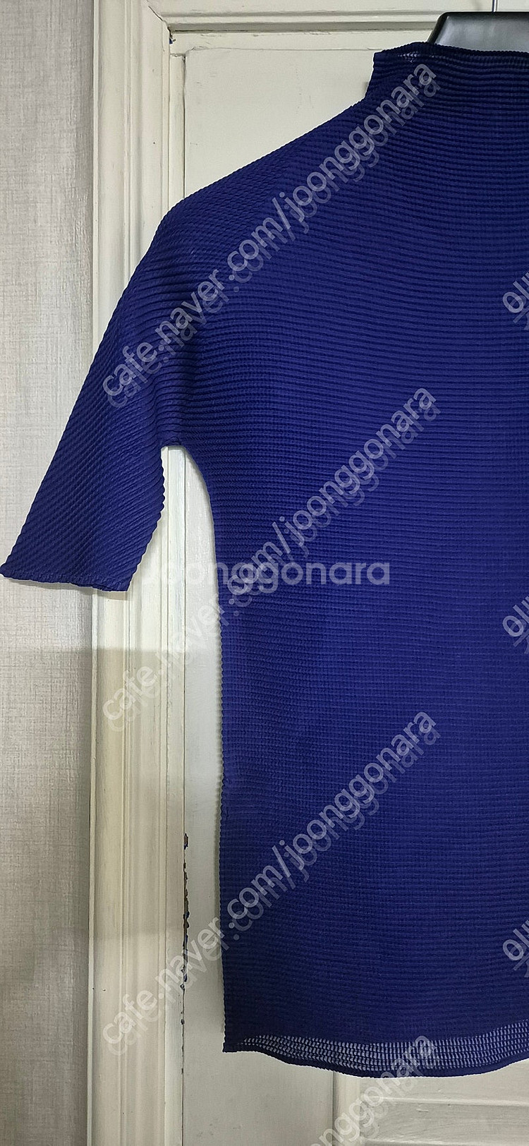 정품 이세이미야케 플리츠플리즈 ISSEYMIYAKE 탑--2