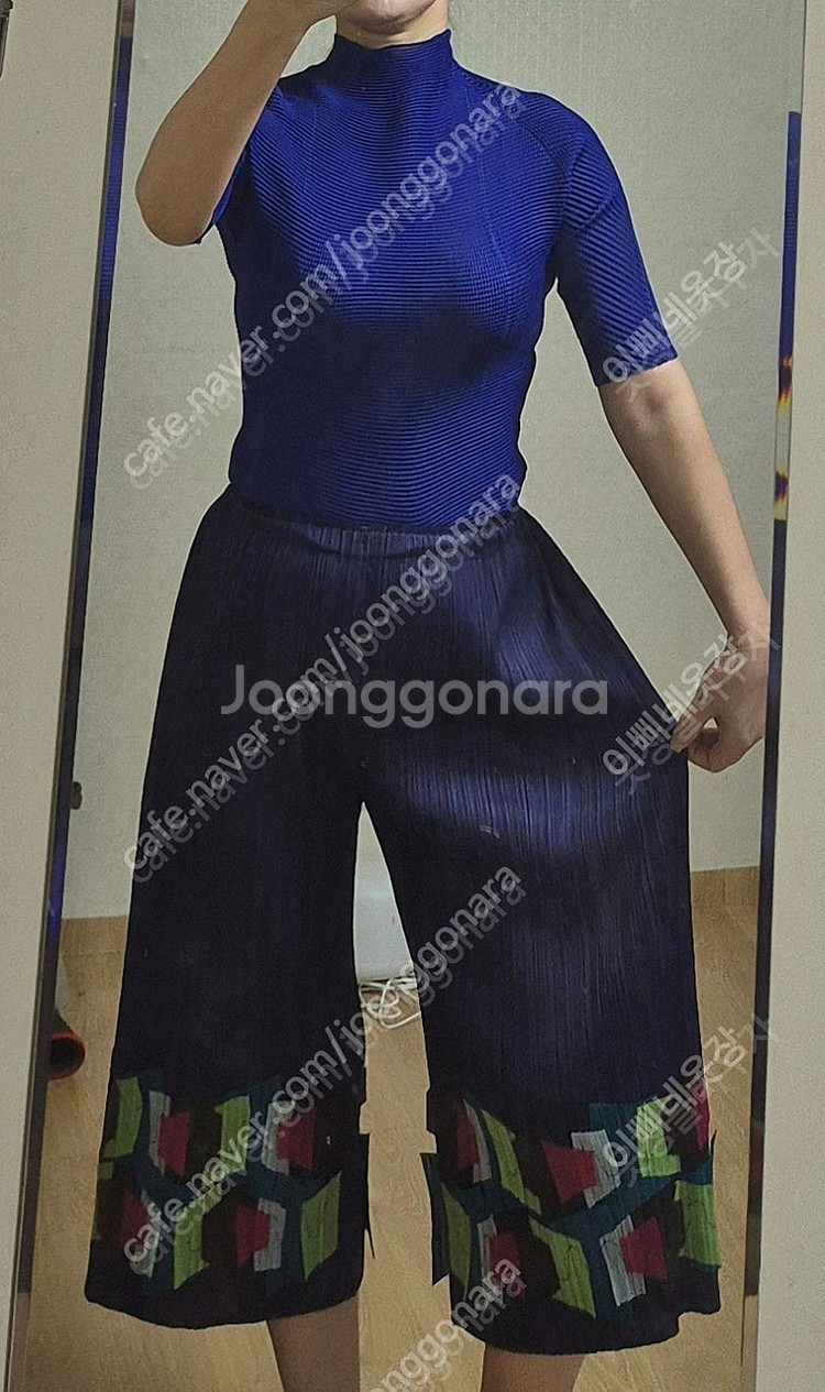정품 이세이미야케 플리츠플리즈 ISSEYMIYAKE 탑--5