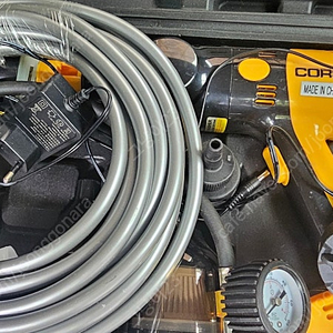 코르사 무선 고압세척기 4in1