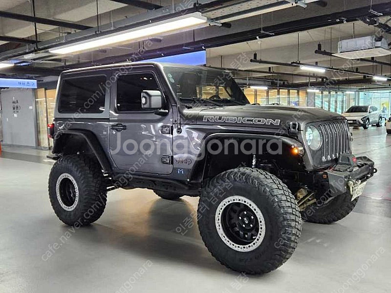 지프 랭글러 중고 랭글러 루비콘 중고 2019년식 30...--3
