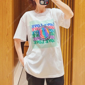 산드로 스마일 반팔 티셔츠 1size 새상품