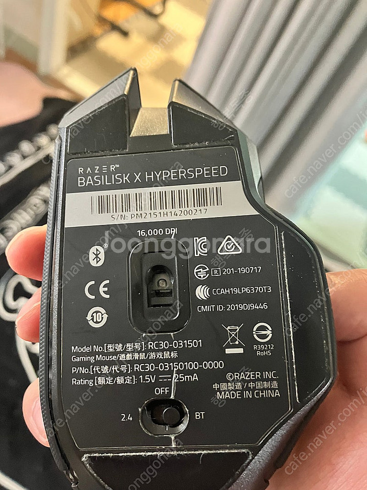 델 에일리언웨어 게이밍노트북 X17 R2 2.75TB--5