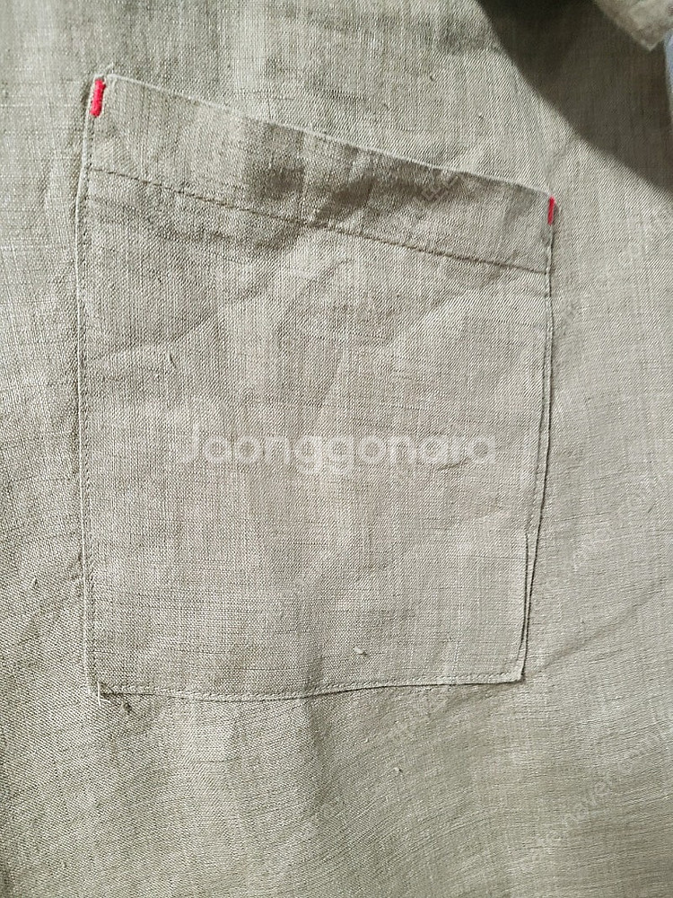 B&b 린넨 원피스 free.안지크--3
