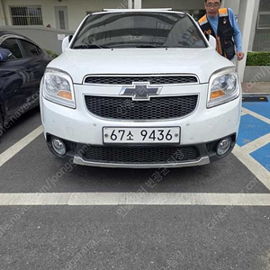 쉐보레 올란도 중고 올란도 중고차 쉐보레 중고 흰색 2018년식 LPGI LTZ 프리미엄 개인사업자 차량구매