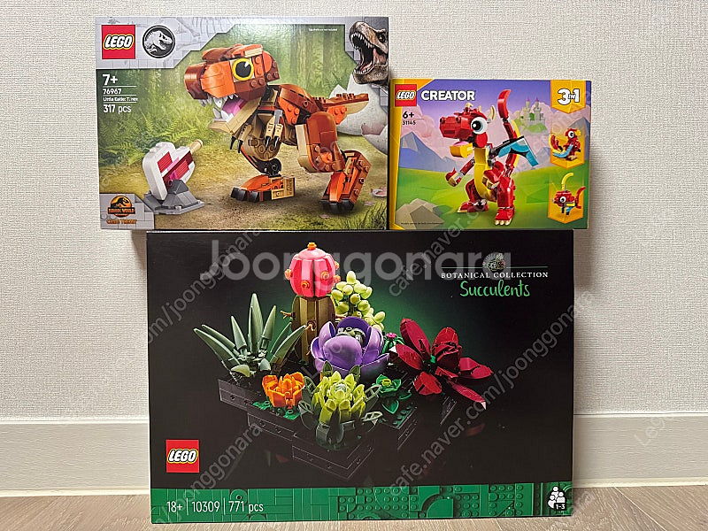 레고 76967 31145 10309 #BOTANICA...--0