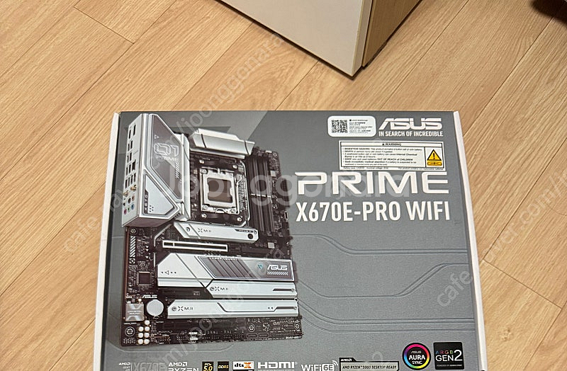 ASUS PRIME X670E-PRO WIFI 미개봉 ...--0