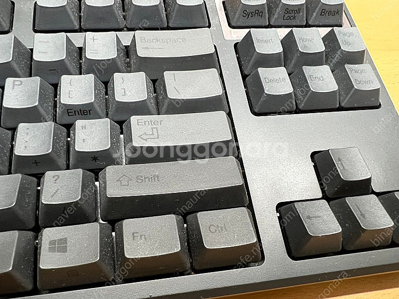 리얼포스 R2 TKL 저소음 블랙--3