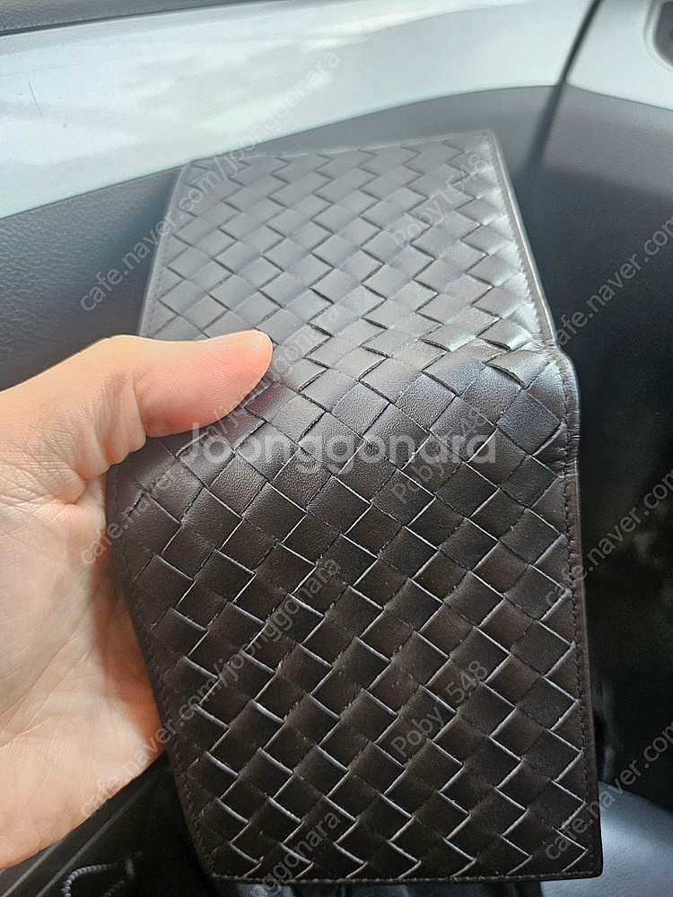 보테가베네타 남성 반지갑--0