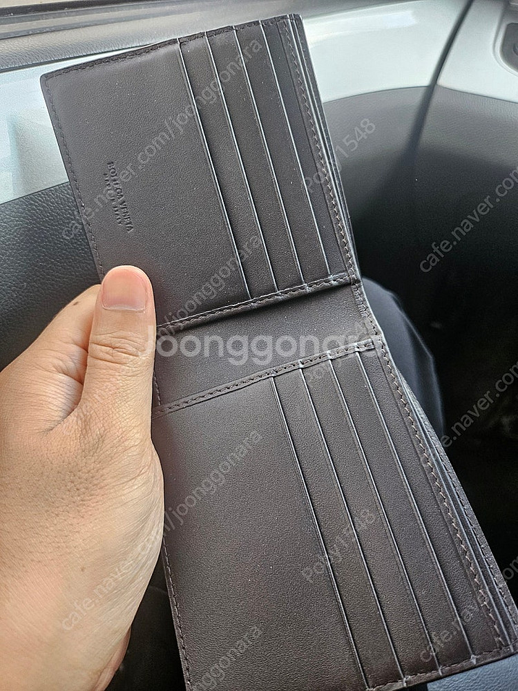 보테가베네타 남성 반지갑--1