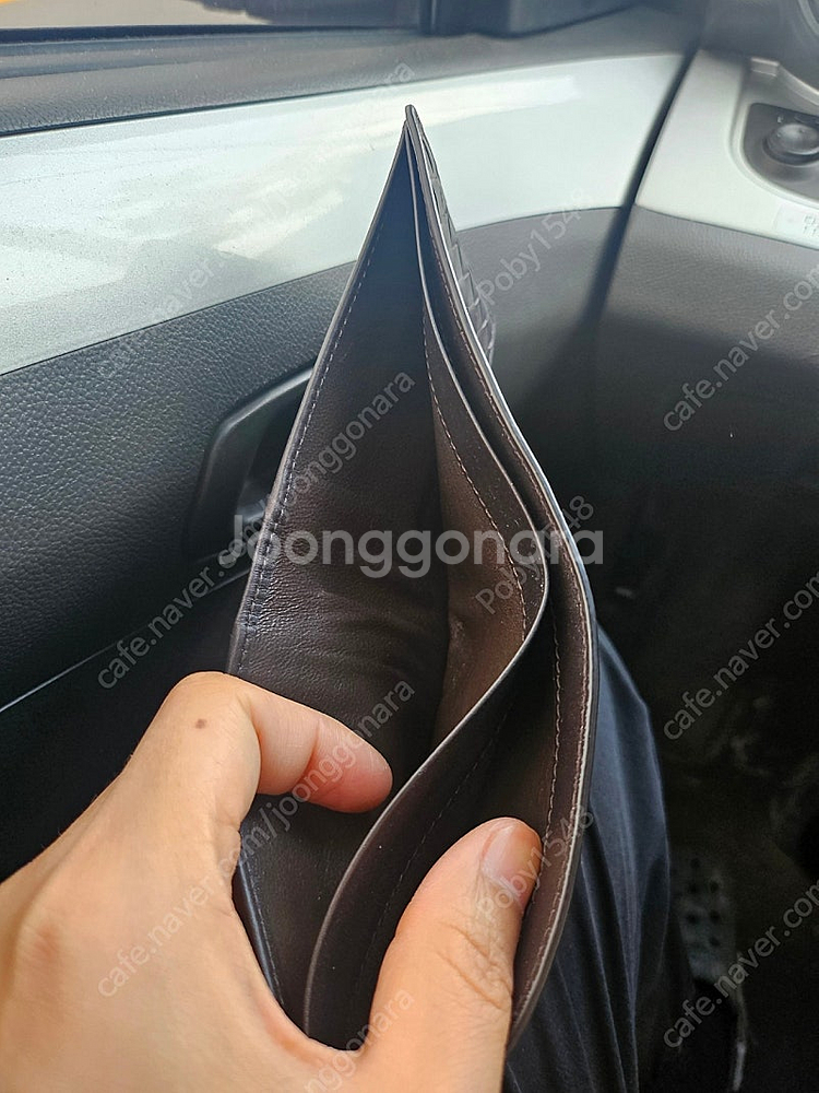 보테가베네타 남성 반지갑--2