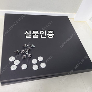 이노랙 방진 매트와 몽돌 오디오랙