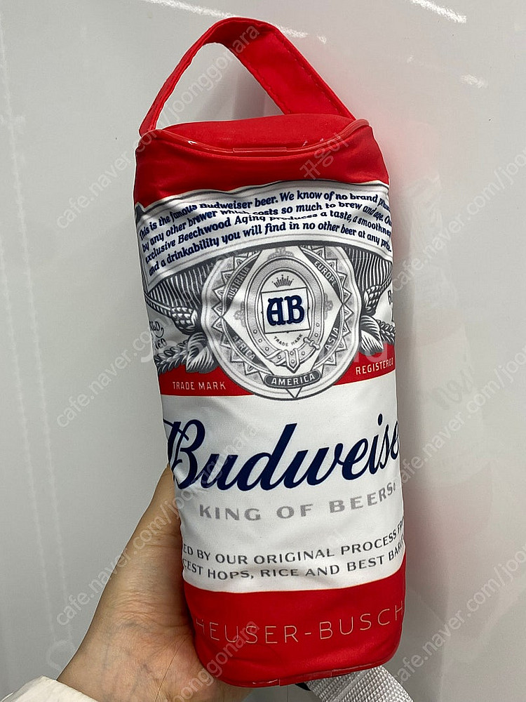 버드와이저 500ml 보냉팩 캔맥주 쿨러백 파우치 아이...--1