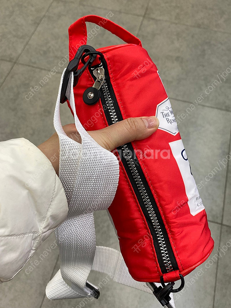 버드와이저 500ml 보냉팩 캔맥주 쿨러백 파우치 아이...--3