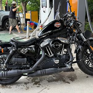 포티에잇 할리데이비슨48 25000km 2016년식 ABS 판매합니다