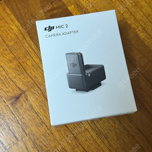 DJI Mic 2 카메라 어댑터 단순 개봉품