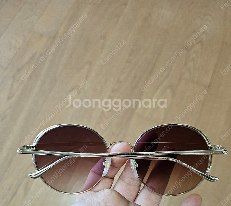 (정품) 구찌 GG로고 원형 선글라스 (명품 남자 여자...--3