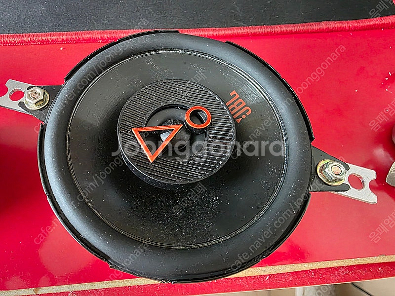 모닝 탈착 4인치 jbl 스피커 판매합니다--0