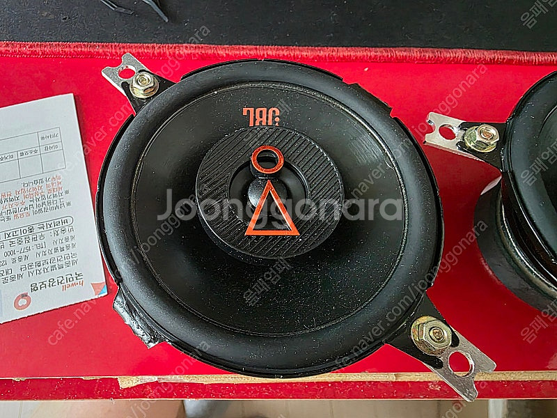 모닝 탈착 4인치 jbl 스피커 판매합니다--1