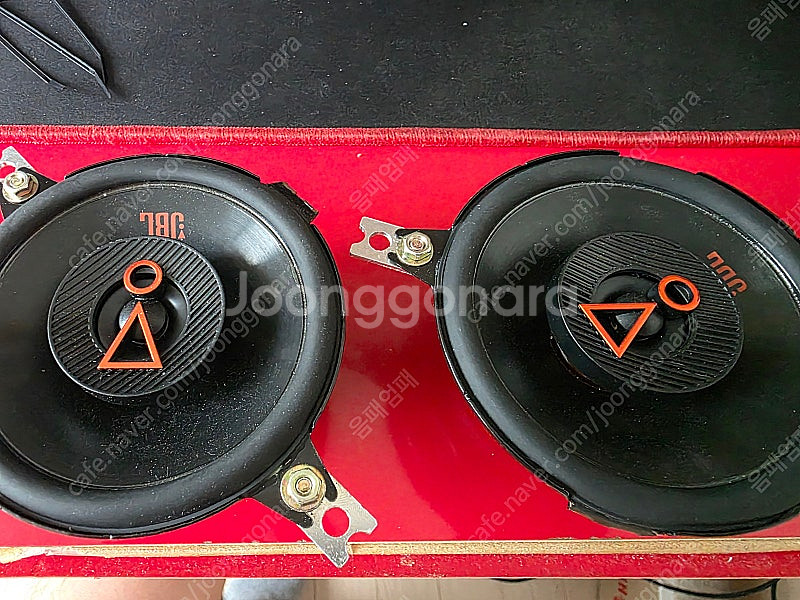 모닝 탈착 4인치 jbl 스피커 판매합니다--2