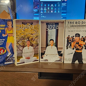 조혜련의 태보다이어트, 김원희얼굴이작아졌어요 원혜연 요가 등 건강 비디오 모음