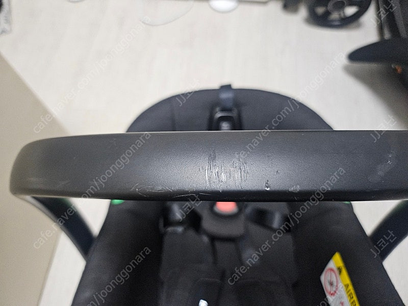 다이치 리드픽스 아이사이즈 바구니 카시트 베이스포함--2