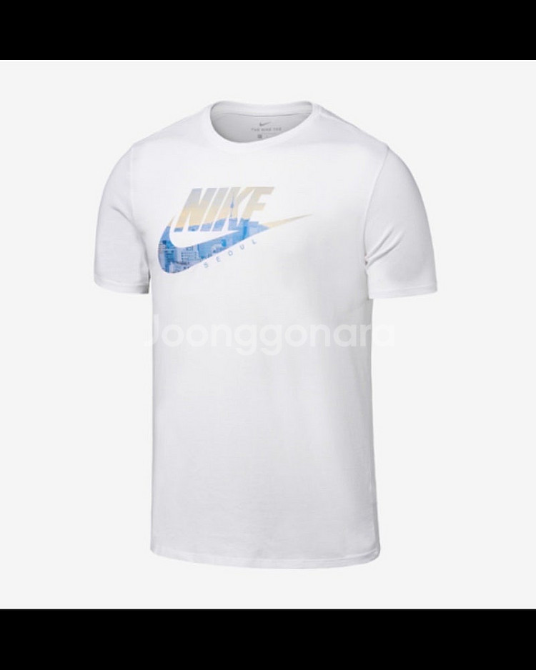 [2XL] 나이키 서울 남산 포토 티셔츠 반팔티 한정판--0