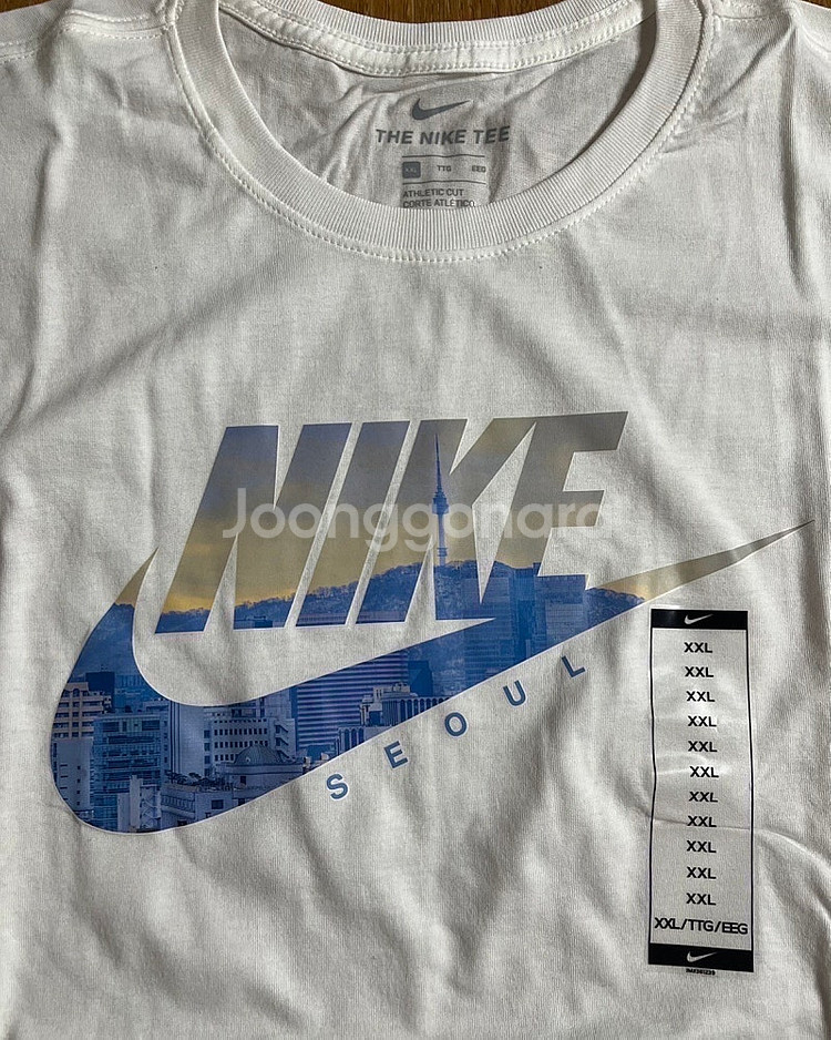 [2XL] 나이키 서울 남산 포토 티셔츠 반팔티 한정판--3