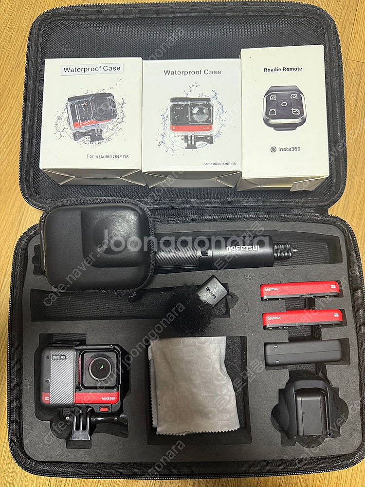 Insta 360 ONE RS 트윈 에디션 판매합니다.--0
