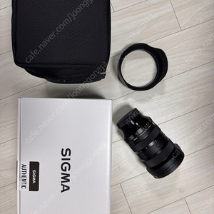 25년 5월 구매 - 시그마 24-70mm F2.8 DG DN2 (시계륵 2) 소니 마운트