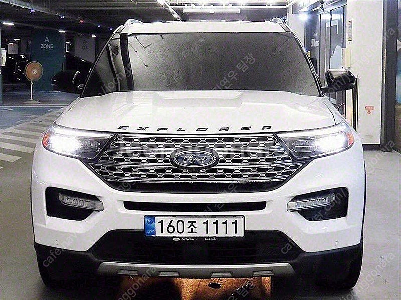 흰색 포드 익스플로러 중고 포드 중고차 2.3 AWD ...--7