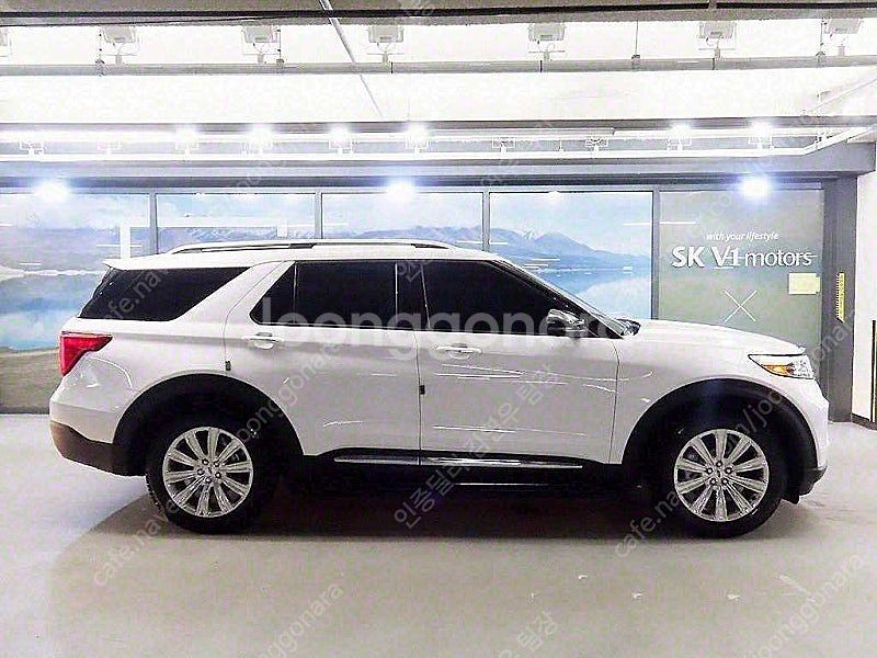 흰색 포드 익스플로러 중고 포드 중고차 2.3 AWD ...--8