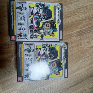 반다이 가샤폰 링크 트래블러즈