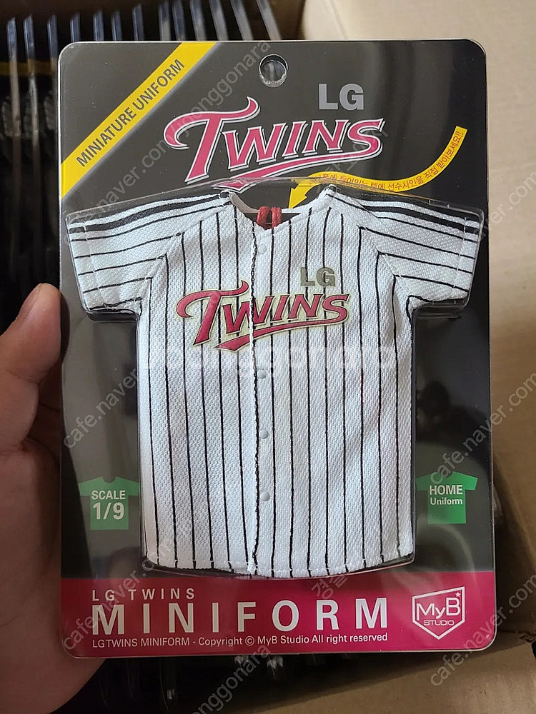 새상품️ LG Twins 엘지트윈스 미니어쳐 유니폼 미니...--0