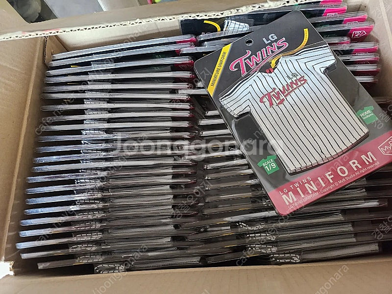 새상품️ LG Twins 엘지트윈스 미니어쳐 유니폼 미니...--1