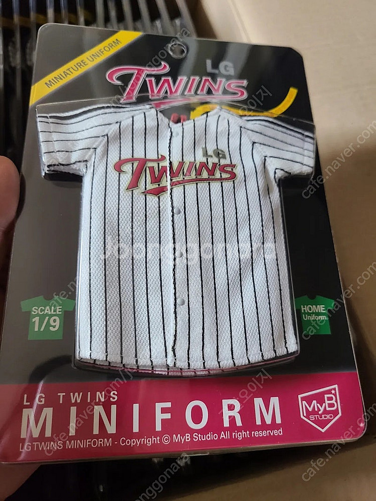 새상품️ LG Twins 엘지트윈스 미니어쳐 유니폼 미니...--2