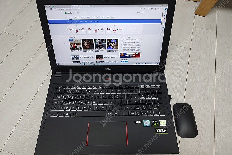 A급 32G, 게이밍 고사양LG울트라기어 i7(x12)...--0