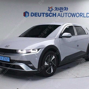 회색 아이오닉5 중고 더 뉴 아이오닉 5 롱 레인지 영업용 중고차직거래카페 47,800 km