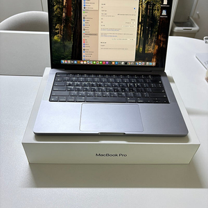 맥북프로 14인치 M1 pro 16/1TB 10/16코어 CTO 고급형 최저가