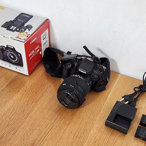 750d 캐논, 정품 밧데리 2개, 시그마 17-70 2.8