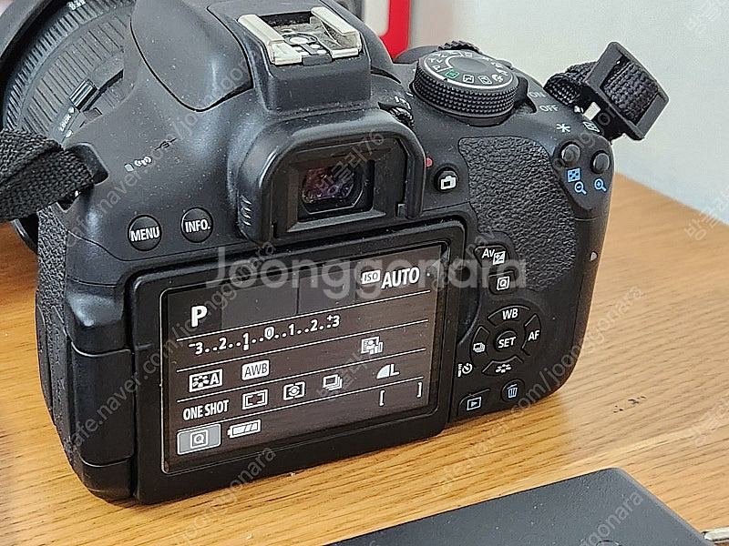 750d 캐논, 정품 밧데리 2개, 시그마 17-70 ...--3
