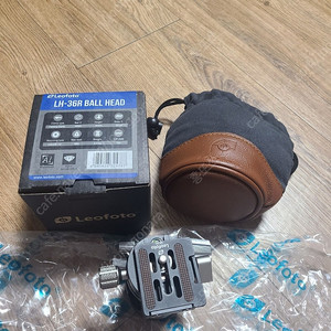 레오포토 미스터Q LQ-284C+LH-36R 카본삼각대