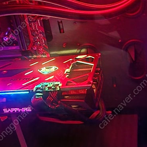 사파이어 6800xt se 팝니다.