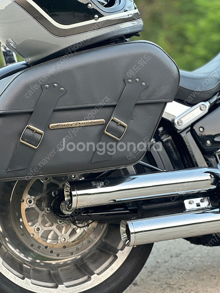할리데이비슨 팻보이 114 18년식 판매합니다--2