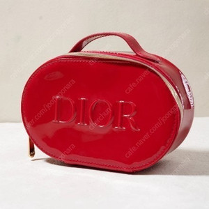 디올(Dior) 샤이니 레드 화장품 파우치(새상품)