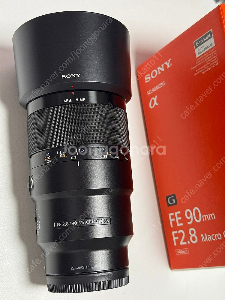 [새제품급] 소니 FE 90mm F2.8 Macro G...--0