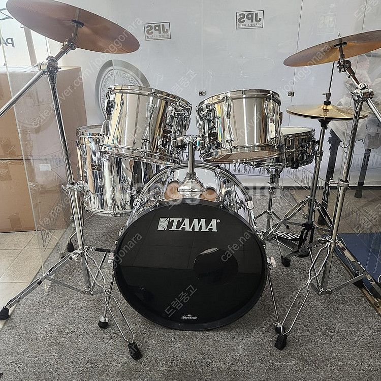 타마 일본 생산 아트스타 중고 드럼--0